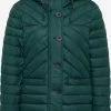 Vestes Dhiver Veste D’hiver Femme Vert Foncé