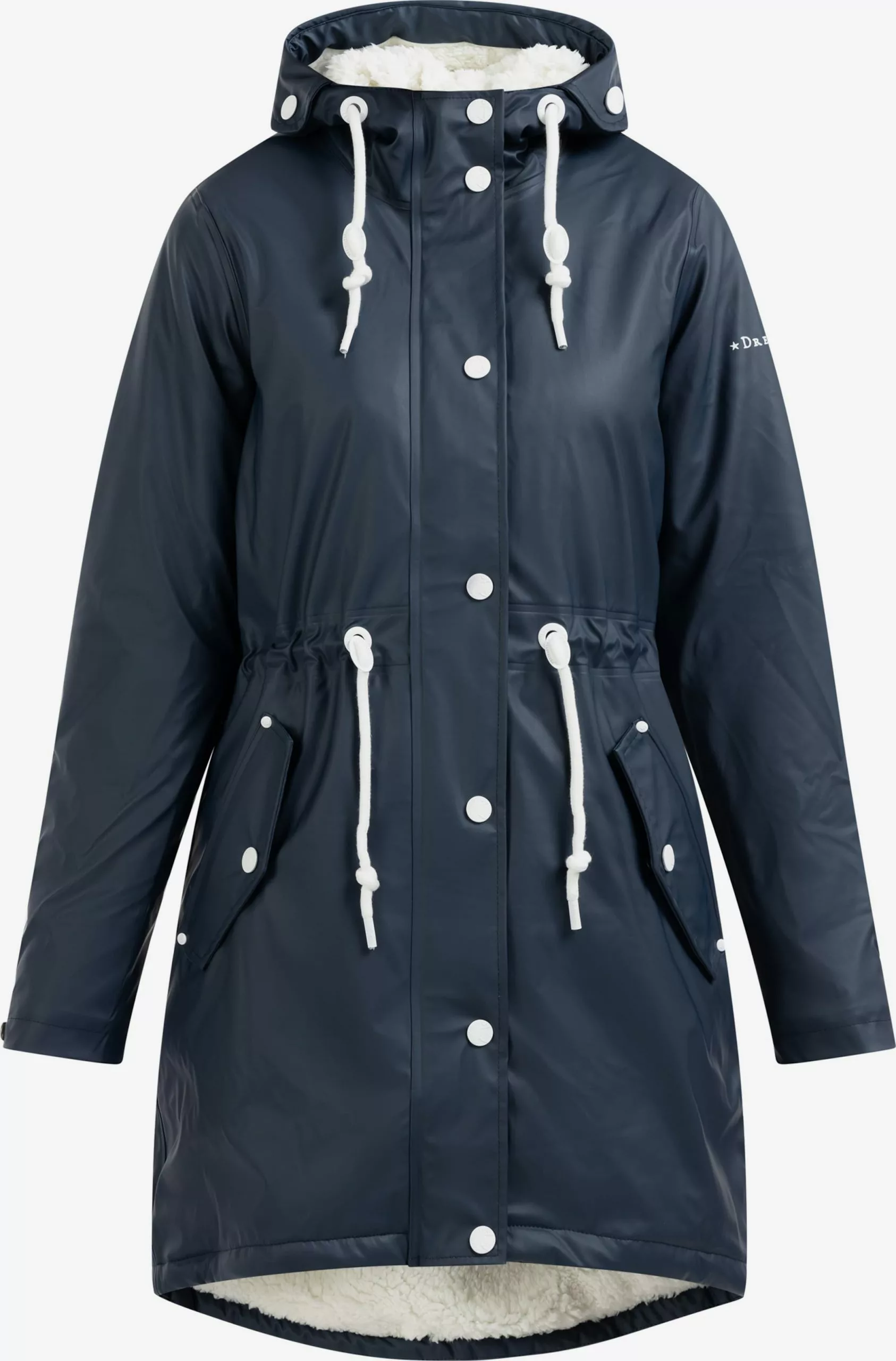Manteaux De Pluie Manteau Fonctionnel Femme Marine 1 Manteaux De Pluie Manteau Fonctionnel Femme Marine