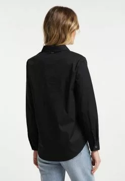 DreiMaster Vintage Chemisiers Chemisier Femme Noir -Magasin Vintage Dreimaster efb4d9bf95c3cb8f47223e5524ec2155