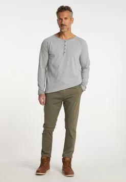 DreiMaster Vintage Chinos Coupe Slim Pantalon Chino Homme Olive 8 DreiMaster Vintage Chinos Coupe Slim Pantalon Chino Homme Olive -Magasin Vintage Dreimaster efb5c37214f101267341ac66eab19ea0