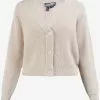 DreiMaster Vintage Gilets Cardigan Femme Beige