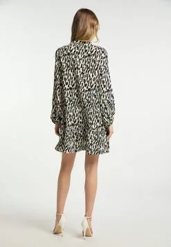 Mini-robes Robe Femme Crème / Noir 6 Mini-robes Robe Femme Crème / Noir -Magasin Vintage Dreimaster f005c1a253a5d301758dad642c79d994