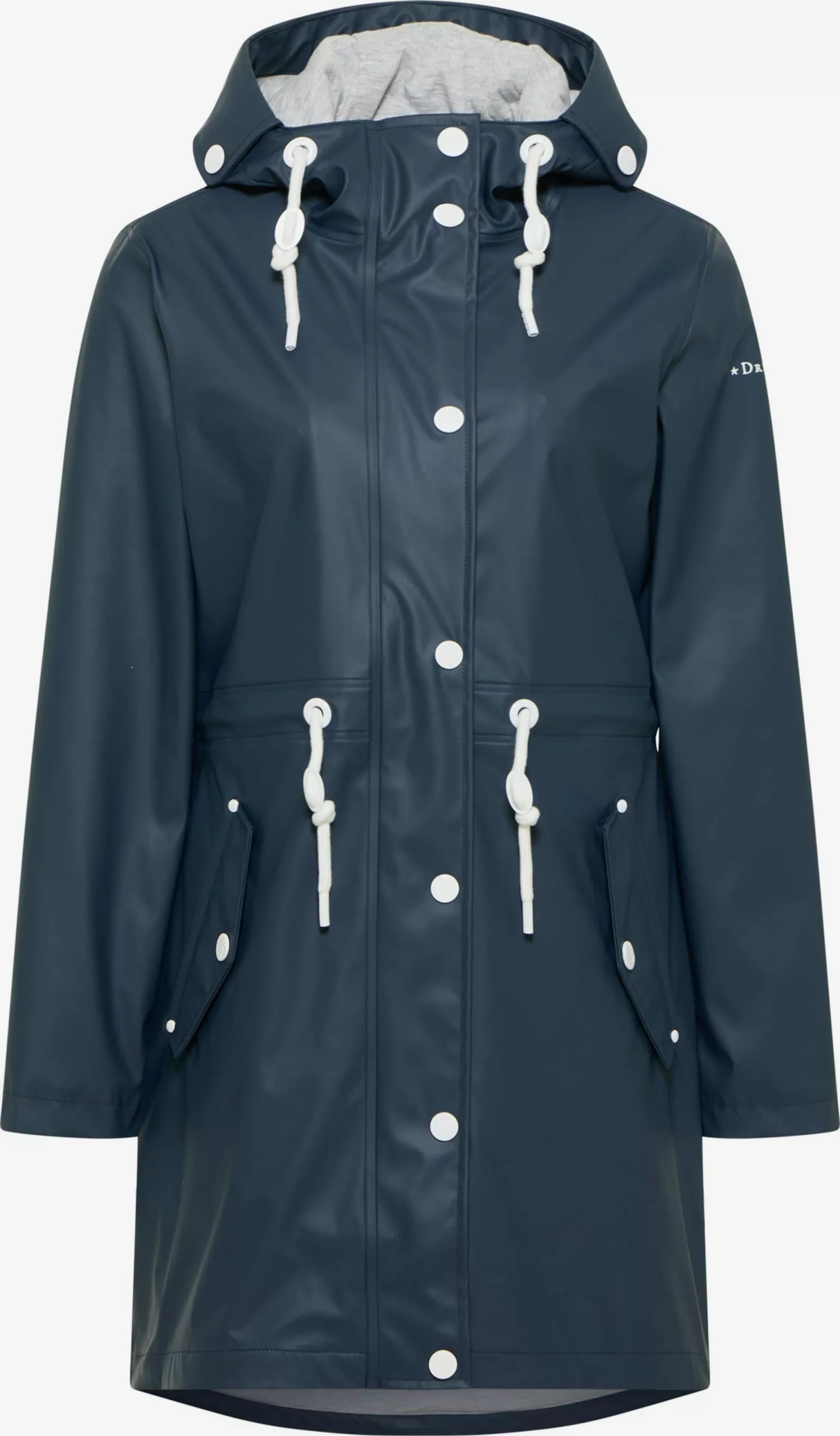 Manteaux De Pluie Manteau Fonctionnel Femme Bleu Marine 1 Manteaux De Pluie Manteau Fonctionnel Femme Bleu Marine