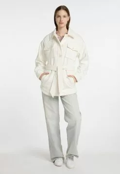 DreiMaster Vintage Vestes De Mi-saison Veste Mi-saison Femme Blanc Cassé 8 DreiMaster Vintage Vestes De Mi-saison Veste Mi-saison Femme Blanc Cassé -Magasin Vintage Dreimaster f01e52288c98cb9a5ee113c1caf3217e