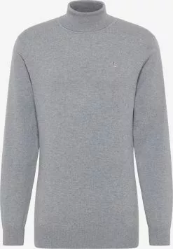 Pulls à Col Roulé Pull-over Markani Homme Gris Chiné
