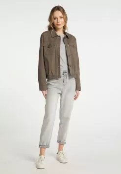 DreiMaster Vintage Vestes De Mi-saison Veste Mi-saison Femme Greige -Magasin Vintage Dreimaster f04d124b79cb9eac700c90baac12504c