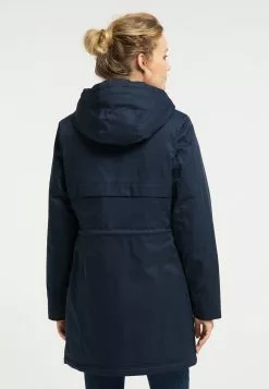 Parkas Parka D’hiver Femme Bleu Foncé -Magasin Vintage Dreimaster f05f71be937afeffef91726ec5471902