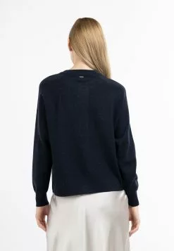 Gilets Cardigan Markani Femme Marine -Magasin Vintage Dreimaster f0ac2d2c47e9ff8b8e1104056751a0b9