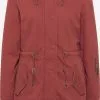 DreiMaster Vintage Parkas Parka D’hiver Femme Pitaya