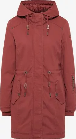 DreiMaster Vintage Parkas Parka D’hiver Femme Pitaya