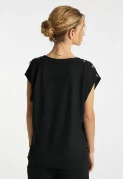 DreiMaster Vintage Pulls Maille Fine Pull-over Femme Noir -Magasin Vintage Dreimaster f190d949a4ecbcedd6297868034d6bd0