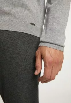 Pulls à Col Roulé Pull-over Homme Gris Clair 9 Pulls à Col Roulé Pull-over Homme Gris Clair -Magasin Vintage Dreimaster f20ad70f5385cd418bbc73a9e0045dd6