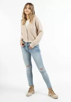 DreiMaster Vintage Gilets Cardigan Femme Beige 8 DreiMaster Vintage Gilets Cardigan Femme Beige -Magasin Vintage Dreimaster f240792c27cd4521636ffe473ae32065