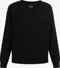 Pulls Basiques Pull-over Zitha Femme Noir