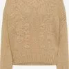 DreiMaster Vintage Pulls Basiques Pull-over Imane Femme Sable