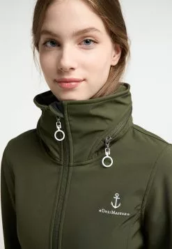 Manteaux De Pluie Manteau Fonctionnel Femme Olive -Magasin Vintage Dreimaster f34129e7b9a8ba6d08044679c6814ab4