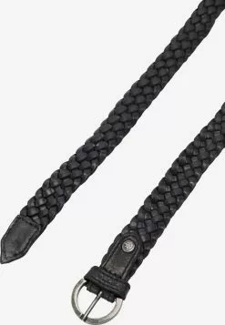 DreiMaster Vintage Ceintures En Cuir Ceinture Femme Noir -Magasin Vintage Dreimaster f370b47dd6eade56f6a1df25c3a25950