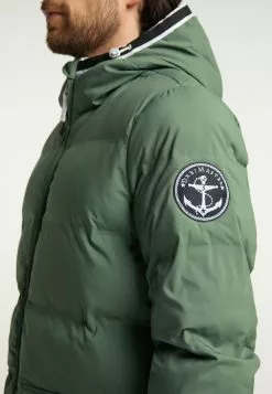 Parkas Parka D’hiver Homme Vert -Magasin Vintage Dreimaster f411fe810e5edf2bb08ff3827cd19338