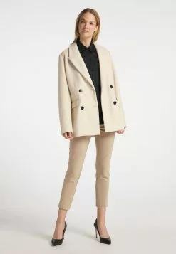 Vestes De Mi-saison Veste Mi-saison Femme Crème -Magasin Vintage Dreimaster f421173edb9a6b1c375ce8523994af9f