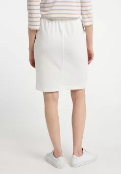 Jupes Midi Jupe Femme Blanc Cassé -Magasin Vintage Dreimaster f4d294c7e4d839f48d13457e3e4f411d