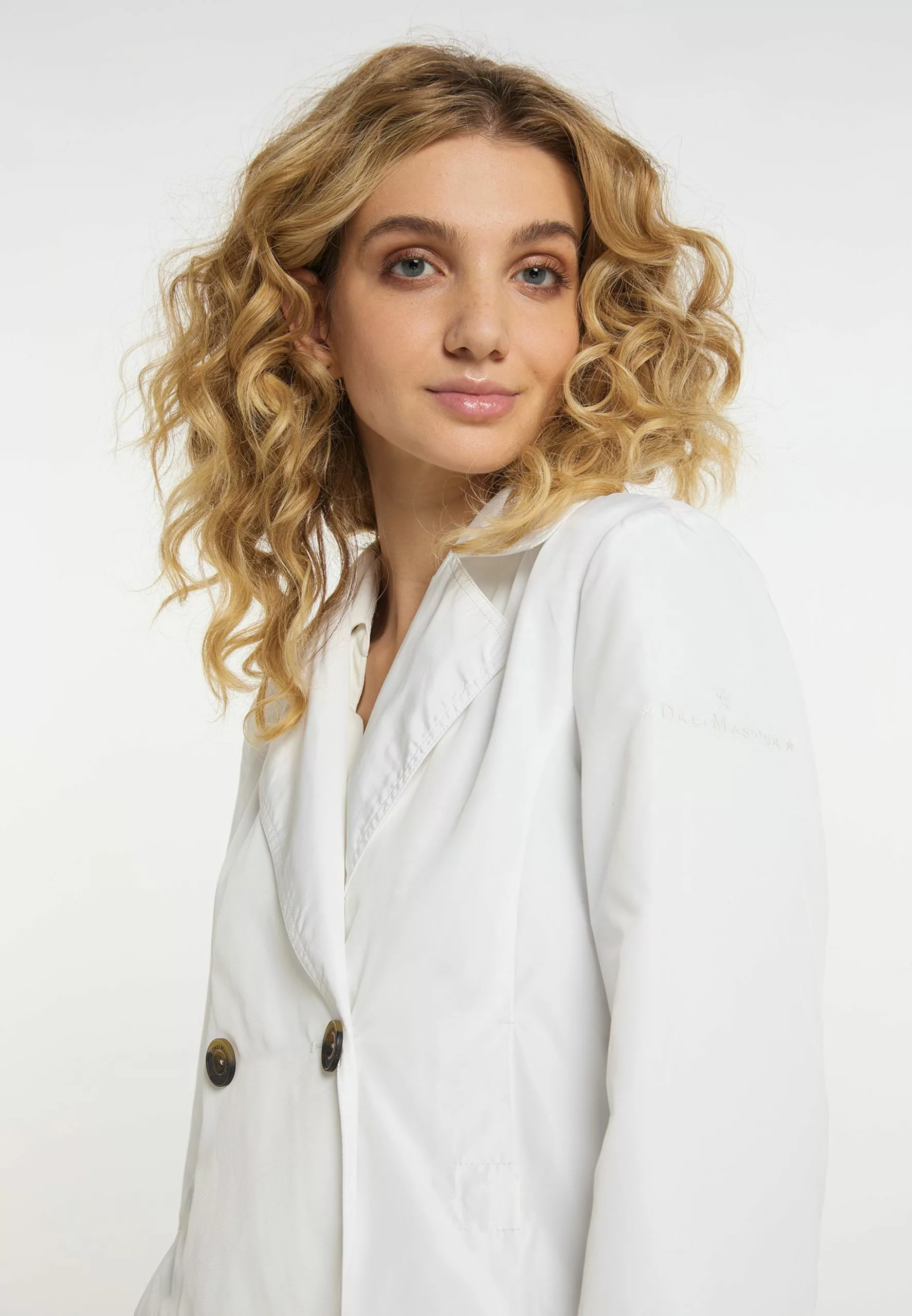 Vestes De Mi-saison Veste Mi-saison Femme Blanc Cassé 5 Vestes De Mi-saison Veste Mi-saison Femme Blanc Cassé – Image 5