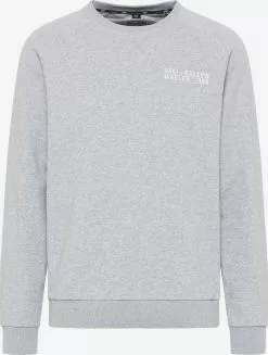 Sweatshirts Sweat-shirt Bridgeport Homme Gris Chiné