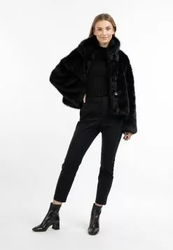 Vestes Dhiver Veste D’hiver Femme Noir -Magasin Vintage Dreimaster f54b0f029f8c58d88889008b1d5c3032