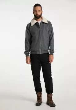 DreiMaster Vintage Vestes De Mi-saison Veste Mi-saison Homme Gris Chiné -Magasin Vintage Dreimaster f5821d1a64a0e1f0d247d69079083ff6