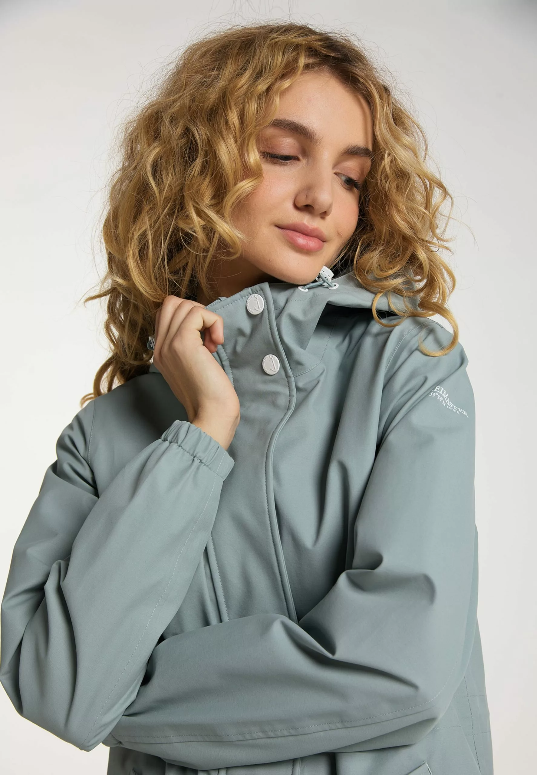 Vestes De Mi-saison Veste Mi-saison Femme Vert Pastel 5 Vestes De Mi-saison Veste Mi-saison Femme Vert Pastel – Image 5