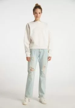 DreiMaster Vintage Sweats Sweat-shirt Femme Beige -Magasin Vintage Dreimaster f634ffd04aee170c58e93545166ab46e