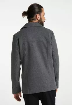 Vestes De Mi-saison Veste Mi-saison Homme Gris Foncé -Magasin Vintage Dreimaster f6826577abd03597778578a08d89e51b