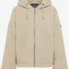 DreiMaster Vintage Vestes Veste Mi-saison Femme Beige