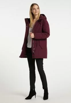 Parkas Parka D’hiver Femme Bordeaux -Magasin Vintage Dreimaster f7b2f5c41f56611c84b5d0f0b94d0210