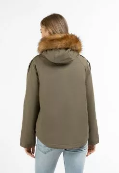 DreiMaster Vintage Vestes Dhiver Veste D’hiver Femme Olive -Magasin Vintage Dreimaster f8b0c428ce879664bf9ea41ad592f2e8