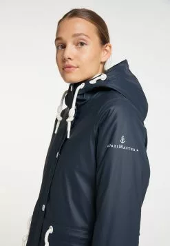 Manteaux De Pluie Manteau Mi-saison Femme Marine 9 Manteaux De Pluie Manteau Mi-saison Femme Marine -Magasin Vintage Dreimaster f91a8f54281dd76914f18125016a77e6