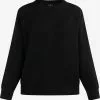 Pulls Basiques Pull-over Femme Noir