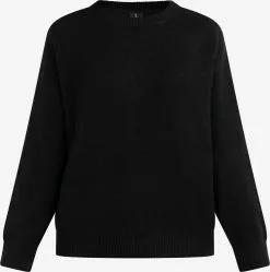 Pulls Basiques Pull-over Femme Noir