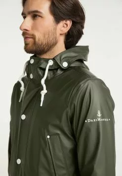 Manteaux De Mi-saison Manteau Mi-saison Homme Olive -Magasin Vintage Dreimaster f9b1357f90e3a9b0aa5ba2d8cb44621b