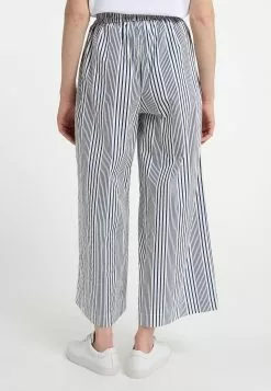 Pantalons En Toile Wide Leg Pantalon Femme Blanc Cassé -Magasin Vintage Dreimaster fa2dd901a858c37a88efef4245e0ca30