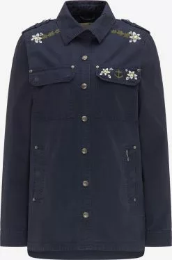 DreiMaster Vintage Blouses Chemisier Femme Marine