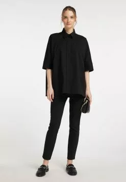 Chemisiers Chemisier Femme Noir 8 Chemisiers Chemisier Femme Noir -Magasin Vintage Dreimaster facc3ff3459fb74a9d1c3720d5bdae47