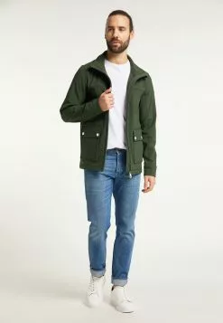 Vestes Dextérieur Veste Fonctionnelle Homme Vert -Magasin Vintage Dreimaster fb4df90372a4e643241719c090f9129e