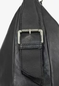 DreiMaster Vintage Sacs à Bandoulière Sac Bandoulière Takelage Femme Noir -Magasin Vintage Dreimaster fb66cd6c2e83c126c0cce29ac44fe9b7