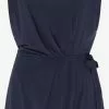 Robes En Jersey Robe Femme Bleu Nuit