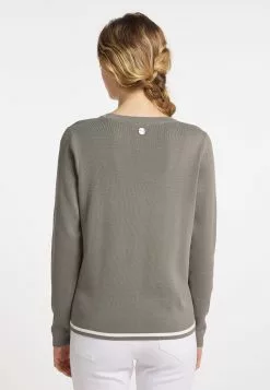 Gilets Cardigan Femme Gris Fumé -Magasin Vintage Dreimaster fbcd13532d62c9939ede6546a3dcb317