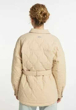 DreiMaster Vintage Vestes De Mi-saison Veste Mi-saison Femme Champagne -Magasin Vintage Dreimaster fc6bd50b5874cf684d49a153f3827114