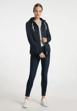 Vestes Dextérieur Veste En Polaire Femme Marine -Magasin Vintage Dreimaster fca9f1db2ffddd6621b2883fbd30fddf