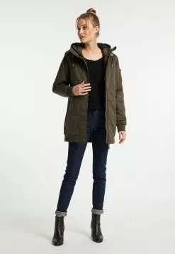 DreiMaster Vintage Vestes Dhiver Veste D’hiver Femme Kaki -Magasin Vintage Dreimaster fcf24027754b858012aa3dd3d74be0aa