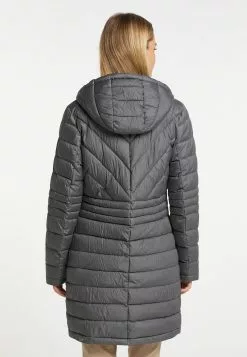 Manteaux Dhiver Manteau D’hiver Femme Gris Foncé -Magasin Vintage Dreimaster fd2893b352903e351503ada7218f8ed7