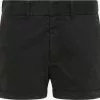 DreiMaster Vintage Shorts Regular Pantalon Femme Noir
